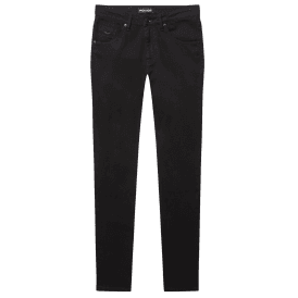 Deniro Slim Fit Active Flex Black Jeans