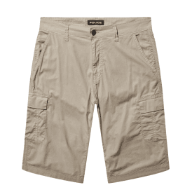 Husk 3/4 Length Beige Cargo Shorts