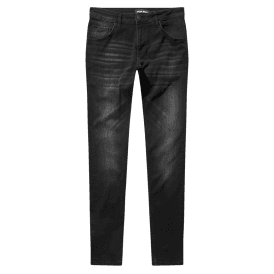 LAT 935 Slim Fit Charcoal Black Jeans