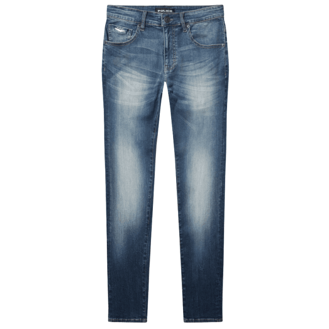 POLICE LAT 950 Slim Fit Blue Jeans