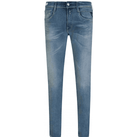 Anbass Hyperflex Stretch Light Wash Slim Fit Jeans