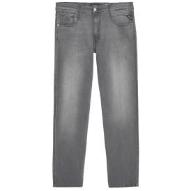 Anbass Power Stretch Slim Fit Grey Jeans