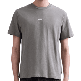 Basic Logo Grey T-Shirt