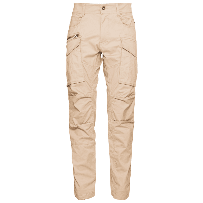 Replay Joe Regular Straight Fit Beige Cargo Pant