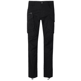 Joe Regular Straight Fit Black Cargo Pant
