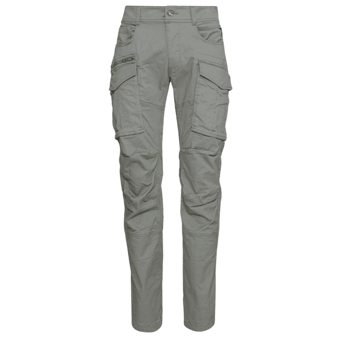 Replay Joe Regular Straight Fit Grey/Green Cargo Pant
