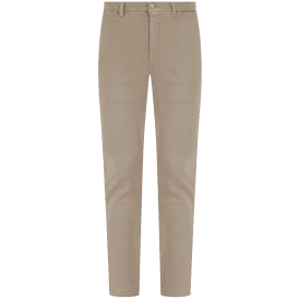 Zeumar Hyperflex Stretch Slim Fit Beige Chino