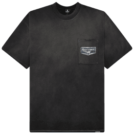 Nothing Faster Graphic Oversized Black T-Shirt