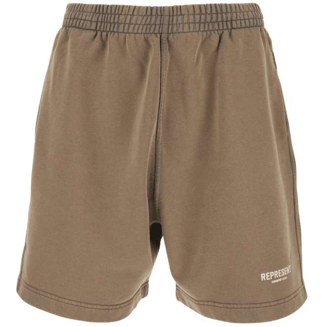 REPRESENT Owners Club Almond Brown Shorts