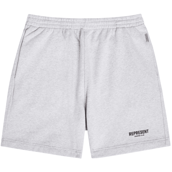 REPRESENT Owners Club Ash Grey Shorts