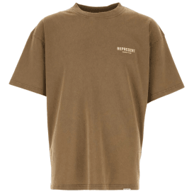 Owners Club Oversized Almond Brown T-Shirt