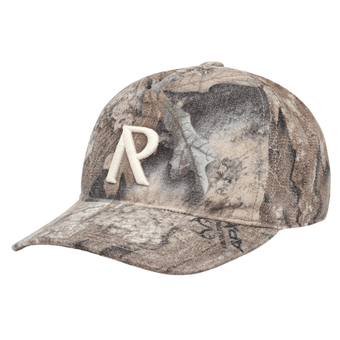 REPRESENT Tree Camoflauge Logo Cap