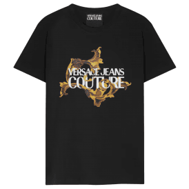 Baroque Logo Black/Gold T-Shirt