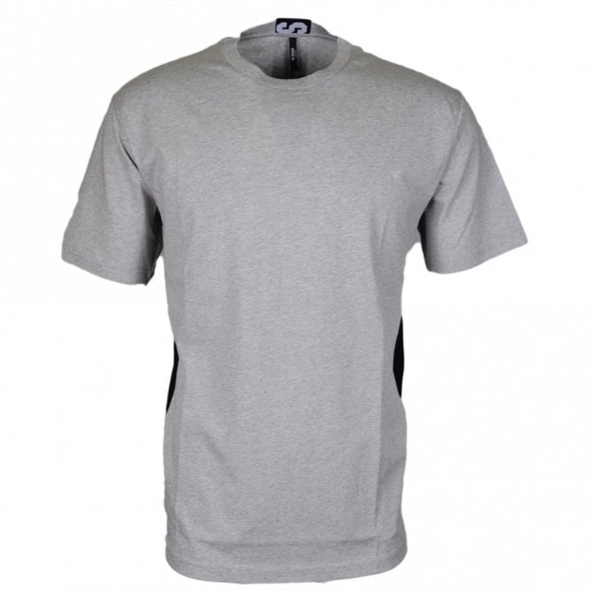 Versace Jeans Couture BU90497 BJ10289 Round Neck Grey/Black T-Shirt
