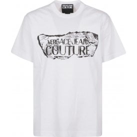Cotton Magazine Logo White T-Shirt