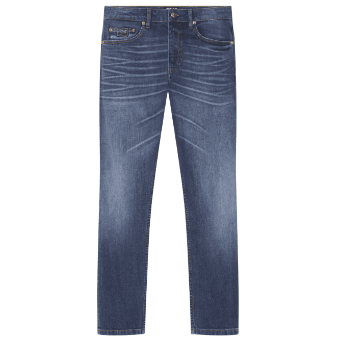 Versace Jeans Couture Skinny Fit Mid Blue Jeans