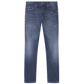 Skinny Fit Mid Blue Jeans