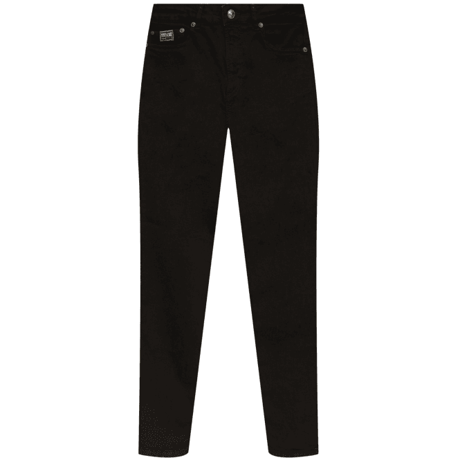 Versace Jeans Couture Slim Fit Black Jeans 