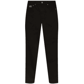 Slim Fit Black Jeans 