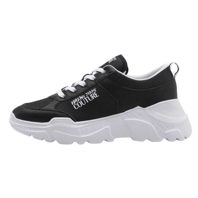 Versace Jeans Couture Speedtrack Black/White Sneaker Trainer