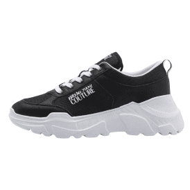 Speedtrack Black/White Sneaker Trainer