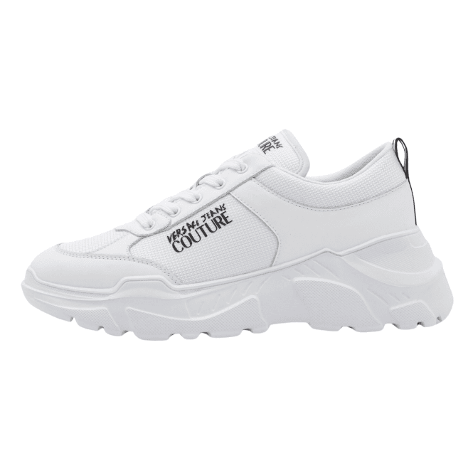 Versace Jeans Couture Speedtrack Triple White Sneaker Trainer