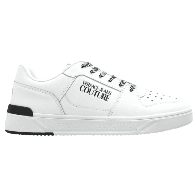 Versace Jeans Couture Starlight Low-Top White Sneakers