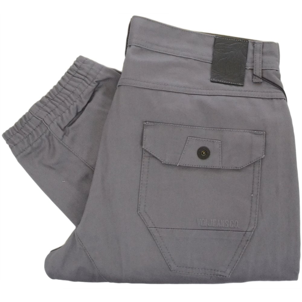 Snakes Cuffed Bottom Grey Jeans - Clothing from N22 Menswear UK